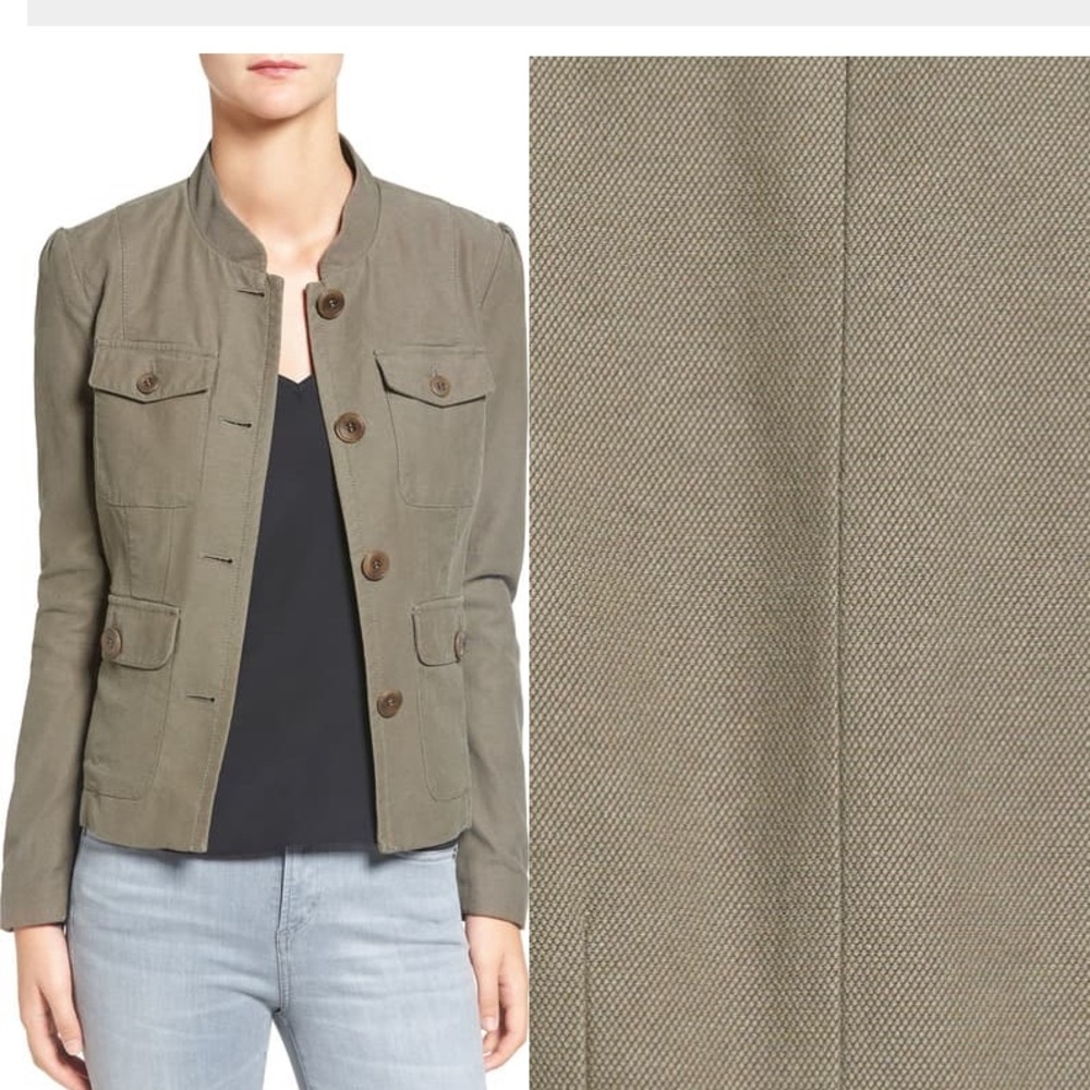 Feminine Military Jacket